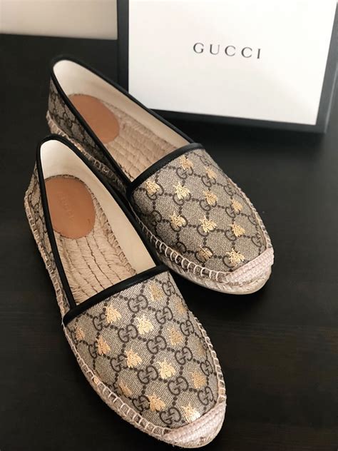 gucci bee espadrilles review|best espadrilles for women.